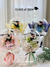 Load image into Gallery viewer, Yellow Graduation Bouquet