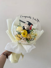 Load image into Gallery viewer, Yellow Graduation Bouquet