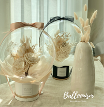 Load image into Gallery viewer, Dried Flower balloon_Black