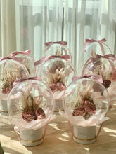 Load image into Gallery viewer, Dried flower balloon-Dusty Pink