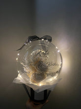 Load image into Gallery viewer, Dried Flower balloon_Black