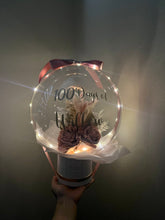 Load image into Gallery viewer, Dried flower balloon-Dusty Pink