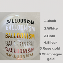 Load image into Gallery viewer, Dried Flower balloon_Black