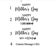 Load image into Gallery viewer, Mother's Day_Carnation flower balloon
