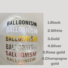 Load image into Gallery viewer, Dried Flower balloon_Black
